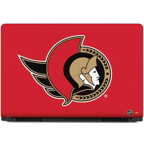 NHL Ottawa Senators Solid Background Dell Inspiron Skin